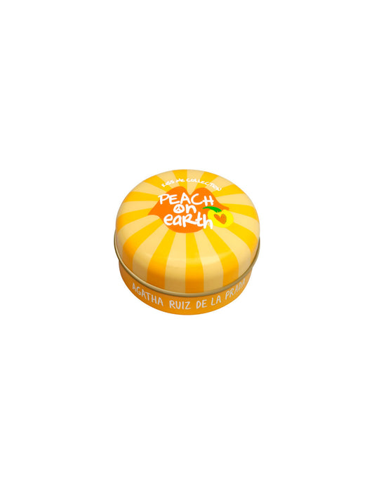 Agatha Ruiz De La Prada Peach On Earth Lip Balm 15g