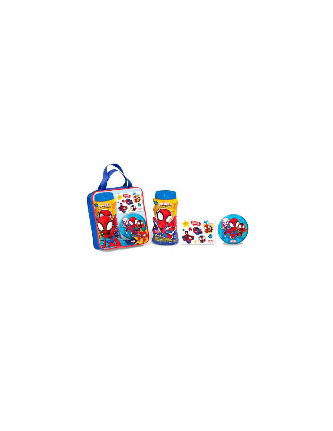 Cartoon Lorenay Spiderman Bolsa De Bao Tatuajes Gel 300ml