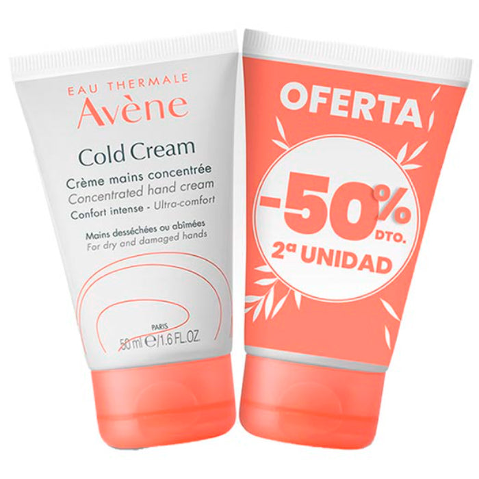 Crème froide Avène rouge 2 x 50 ml