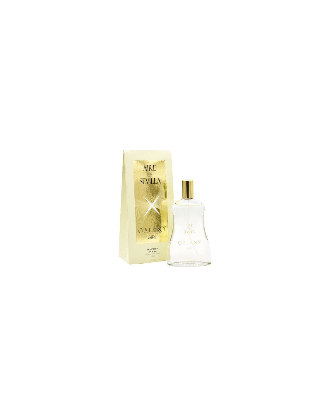 Instituto Espaol Edt Aire De Sevilla Galaxy Girl 150ml