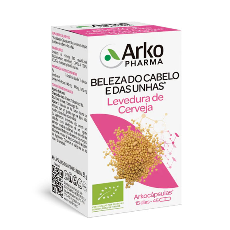 Arkopharma Brewers Yeast 45 Capsules
