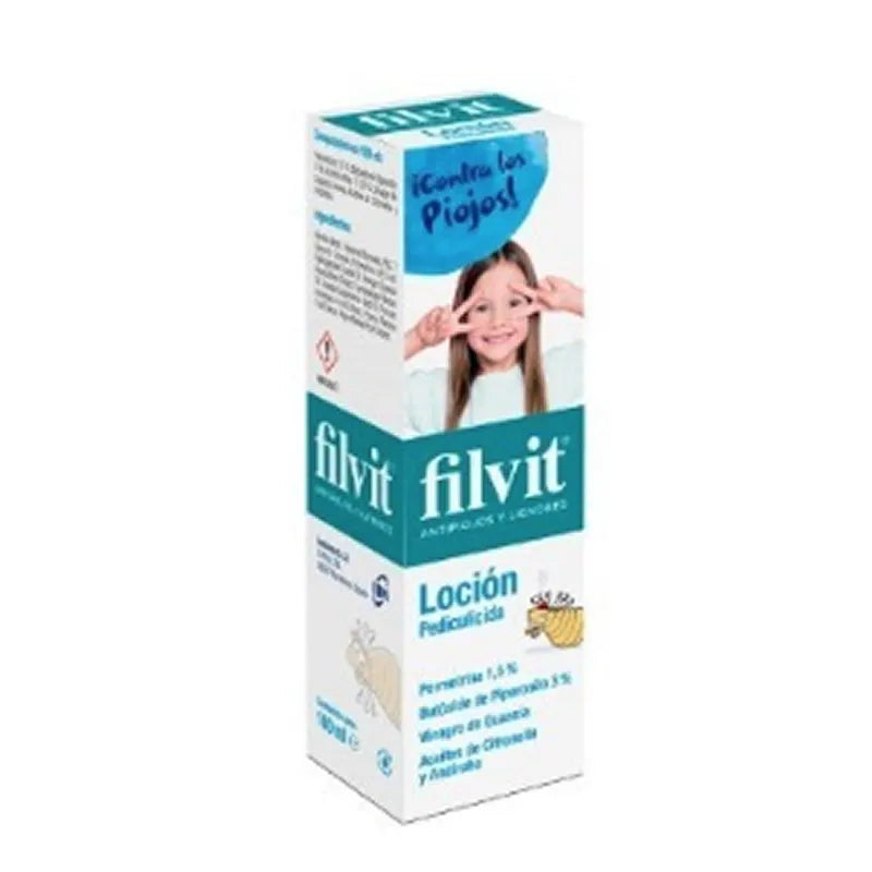 Filvit Anti-Lice Pediculicidal Lotion 100 ml