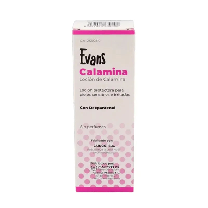Evans Calamine 125 ml