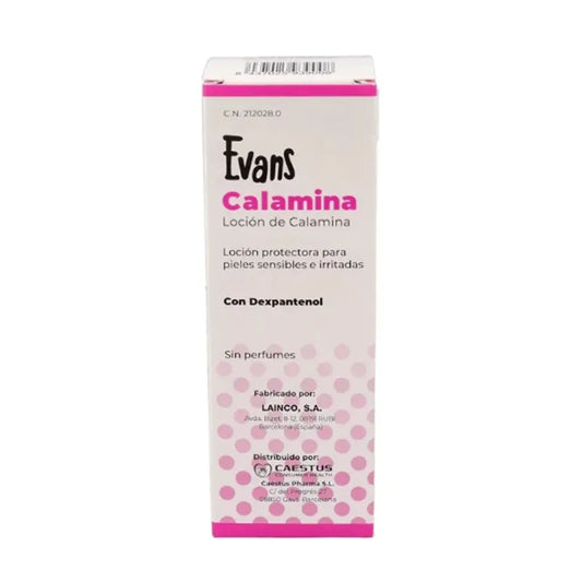 Evans Calamine 125 ml
