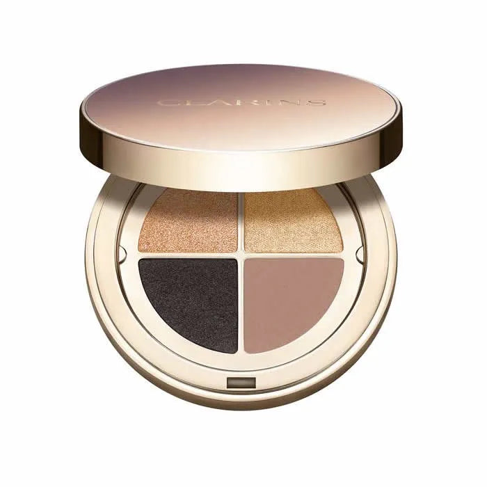 Clarins Ombre 4-Colour Eyeshadow Palette 09 Onyx Gradation 4.2g