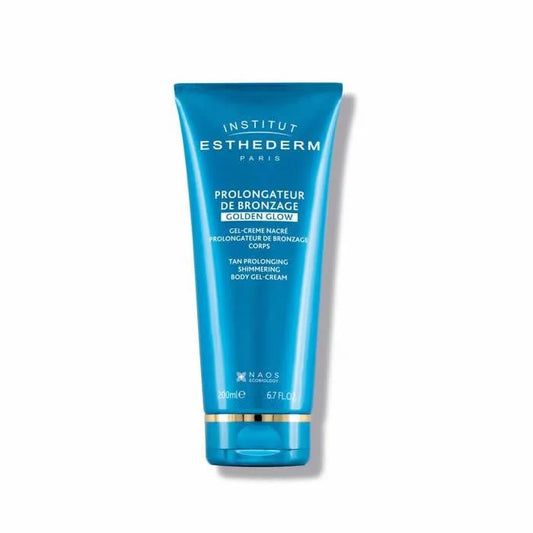 Institut Esthederm Tan Prolonging Shimmering Body Gel Cream 200ml