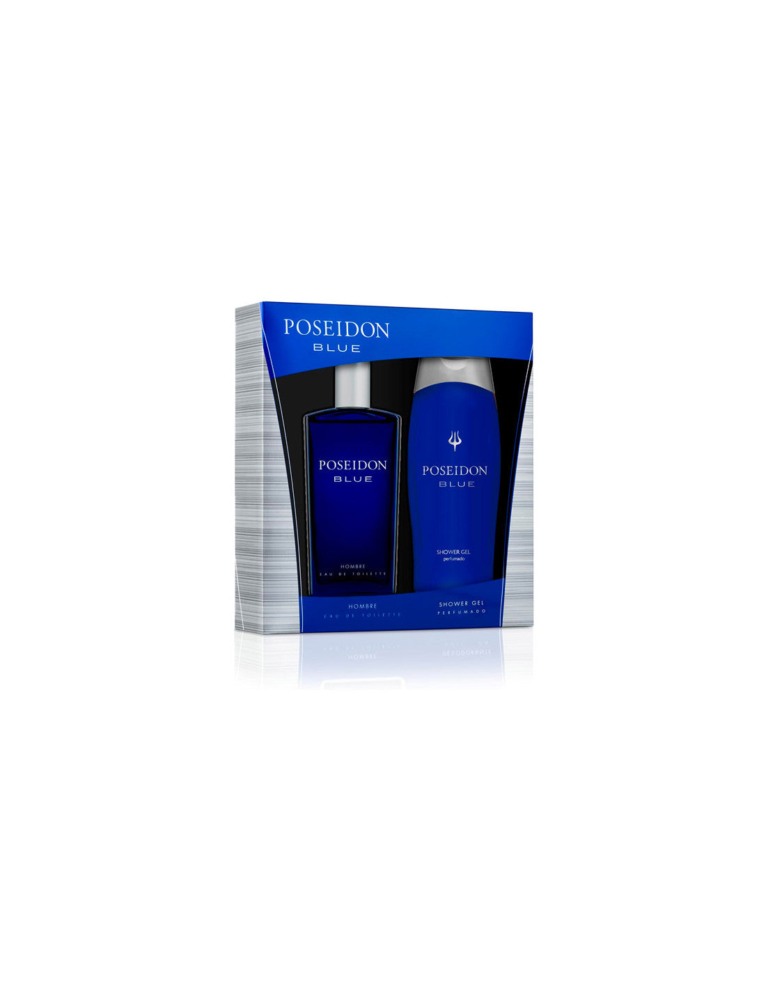 Instituto Espaol Poseidon Blue Man Edt Spray 100ml Sets