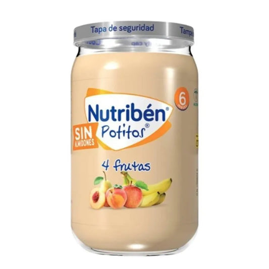 Pot Nutribén 4 Fruits 235 g
