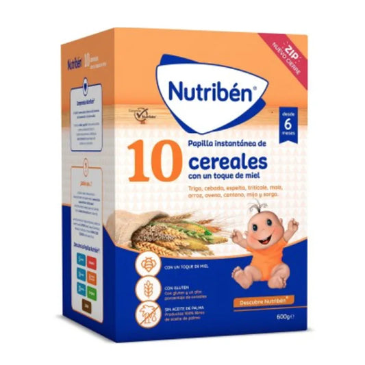 Porridge de céréales Nutribén 10 600 g