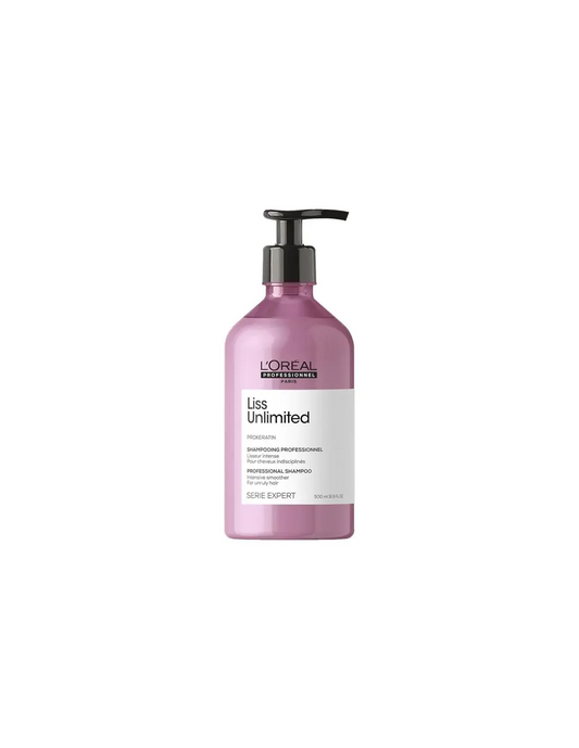 L'oreal Professionnel Liss Unlimited Shampoo 500ml