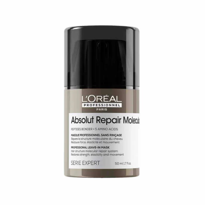 L'oreal Professionnel Absolut Repair Molecular Professional Leave In Mask 50ml