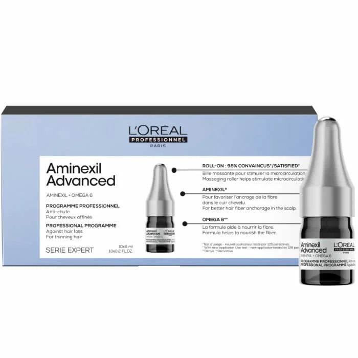 L'oreal Professionnel Aminexil Advanced Professional Programme 10x6ml