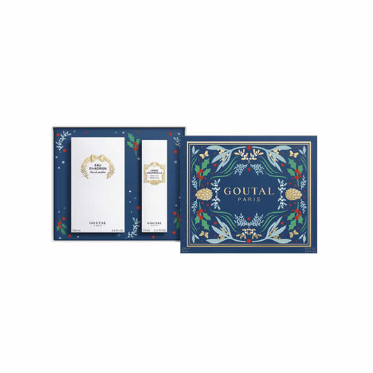 Goutal Paris Eau D'Hadrien Eau De Parfum Vaporisateur 100 ml Coffret 2 Pièces