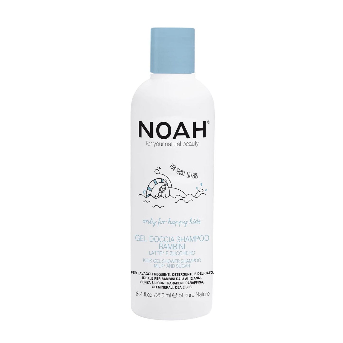 Noah Kids Gel De Bao y Champu 250ml