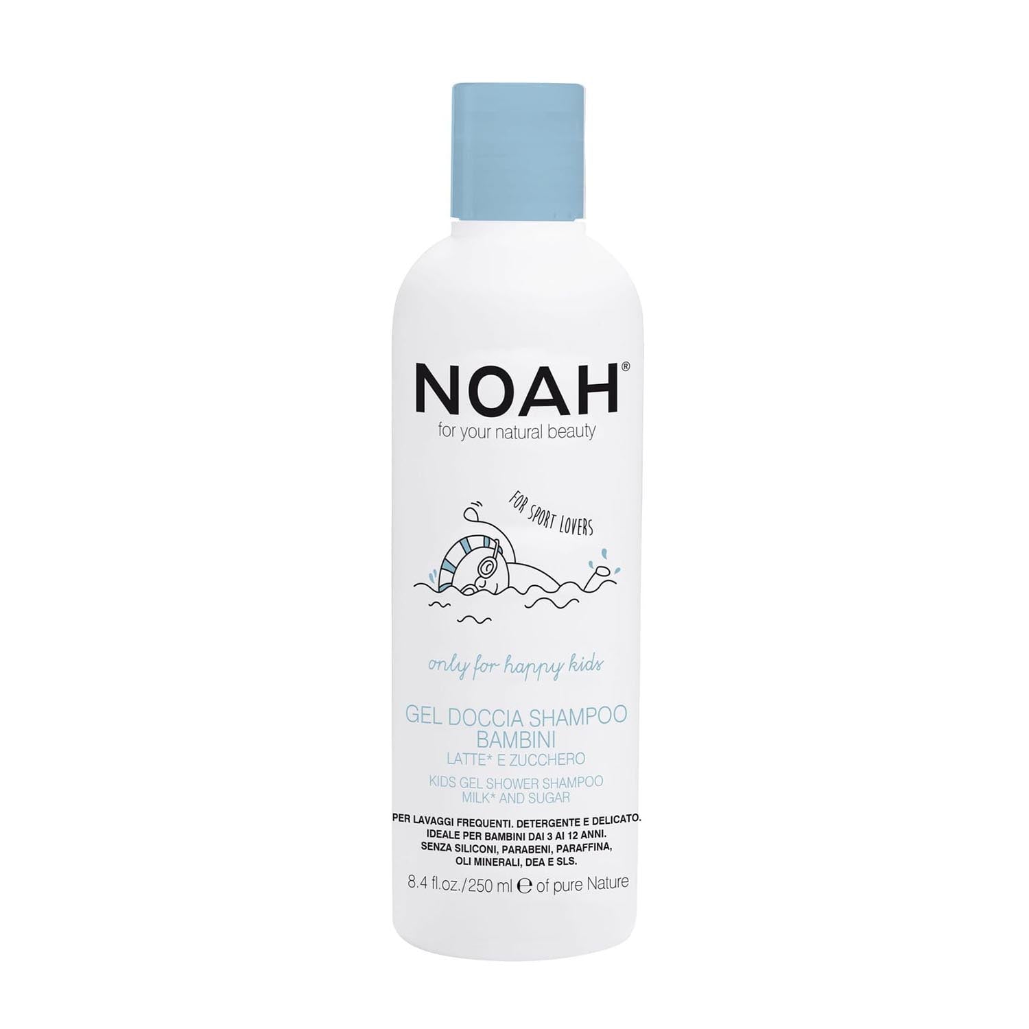 Noah Kids Gel De Bao y Champu 250ml