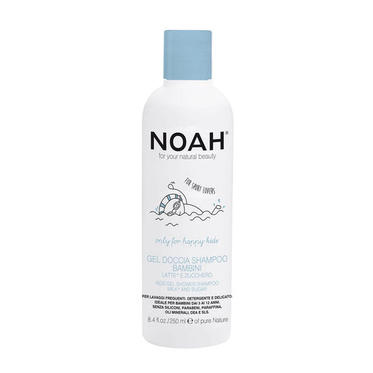 Noah Kids Gel De Bao y Champu 250ml