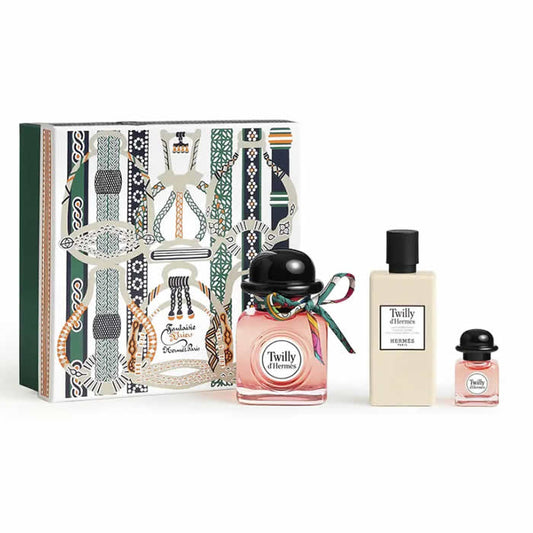 Coffret de 3 vaporisateurs Twilly Eau de Parfum Hermès 85 ml