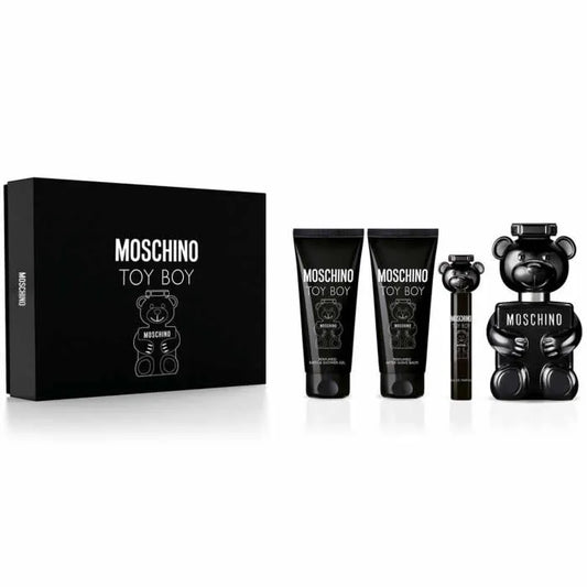 Moschino Toy Boy Eau de Parfum Spray 100ml Coffret de 4 pièces