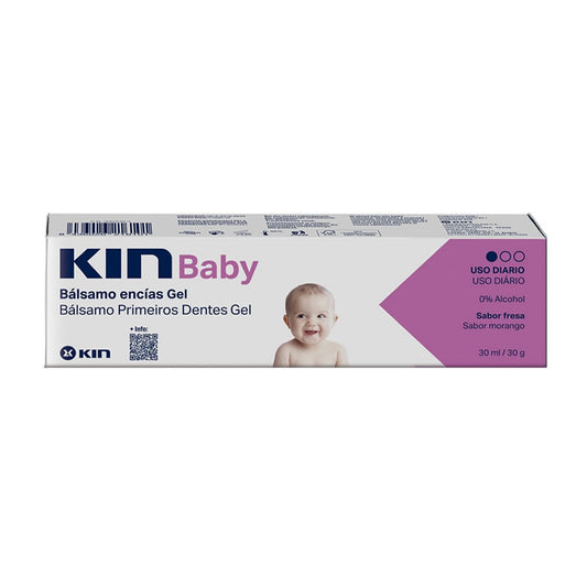 Kin Baby Gum Balm Strawberry Flavor Gel 30ml