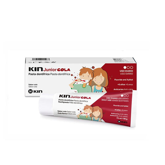 Dentifrice Fluorkin Junior saveur Cola 75 ml