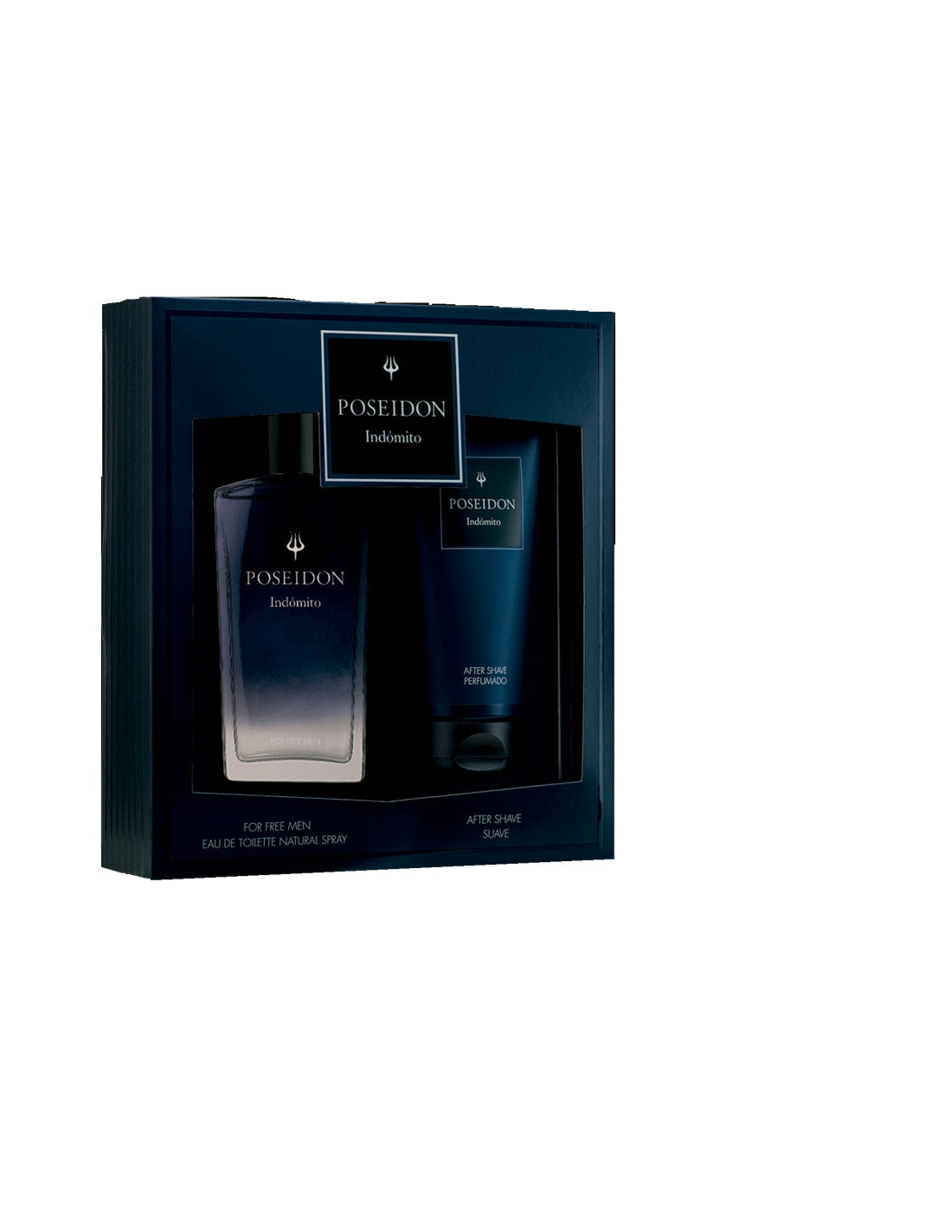 Instituto Espaol Poseidon Indomito Edt Spray 100ml Sets