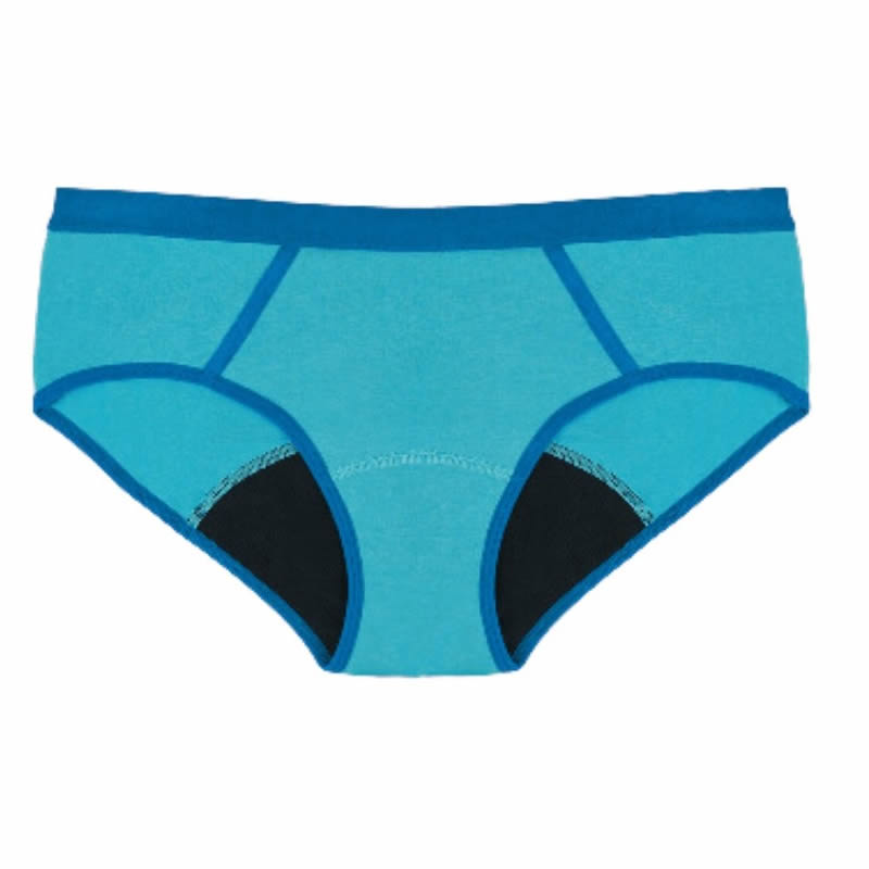 Enna Menstrual Panty Sporty Teen Size 152 Color Blue