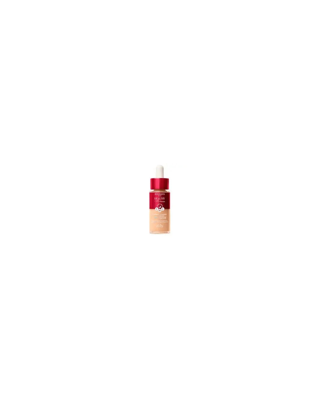 Bourjois Healthy Mix Serum Foundation Base De Maquillaje 51w-Light Vanilla 30ml