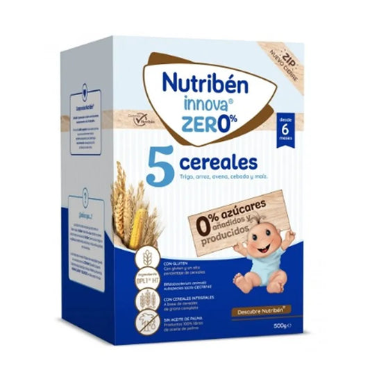 Nutribén Innova 5 Céréales 0% 1 paquet de 500 g