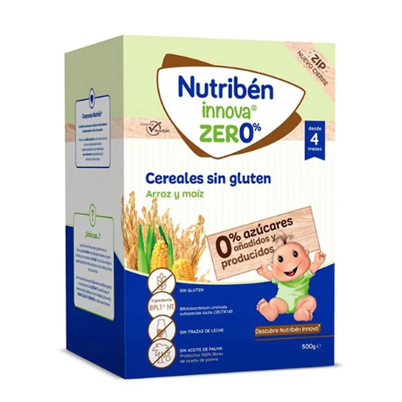 Nutribén Innova Gluten-Free Cereals 0% 1 Pack 500 g