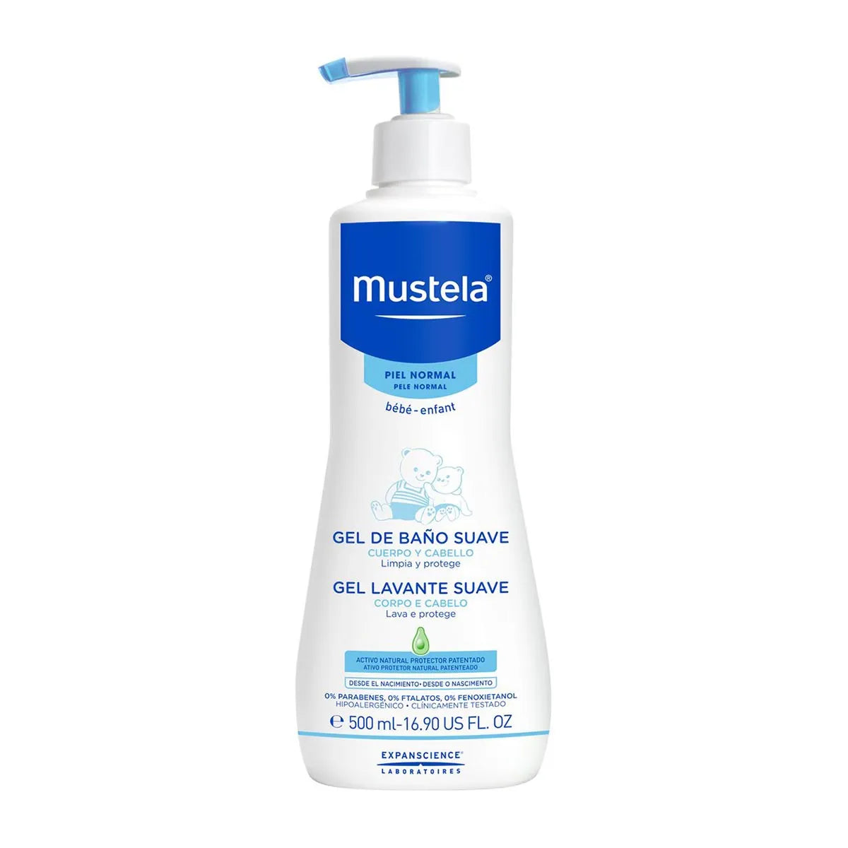 Mustela Dermolimpiador 500ml 500ml