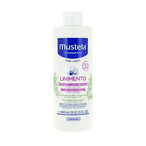 Mustela Liniment Hygiene Of The Diaper Zone 400ml