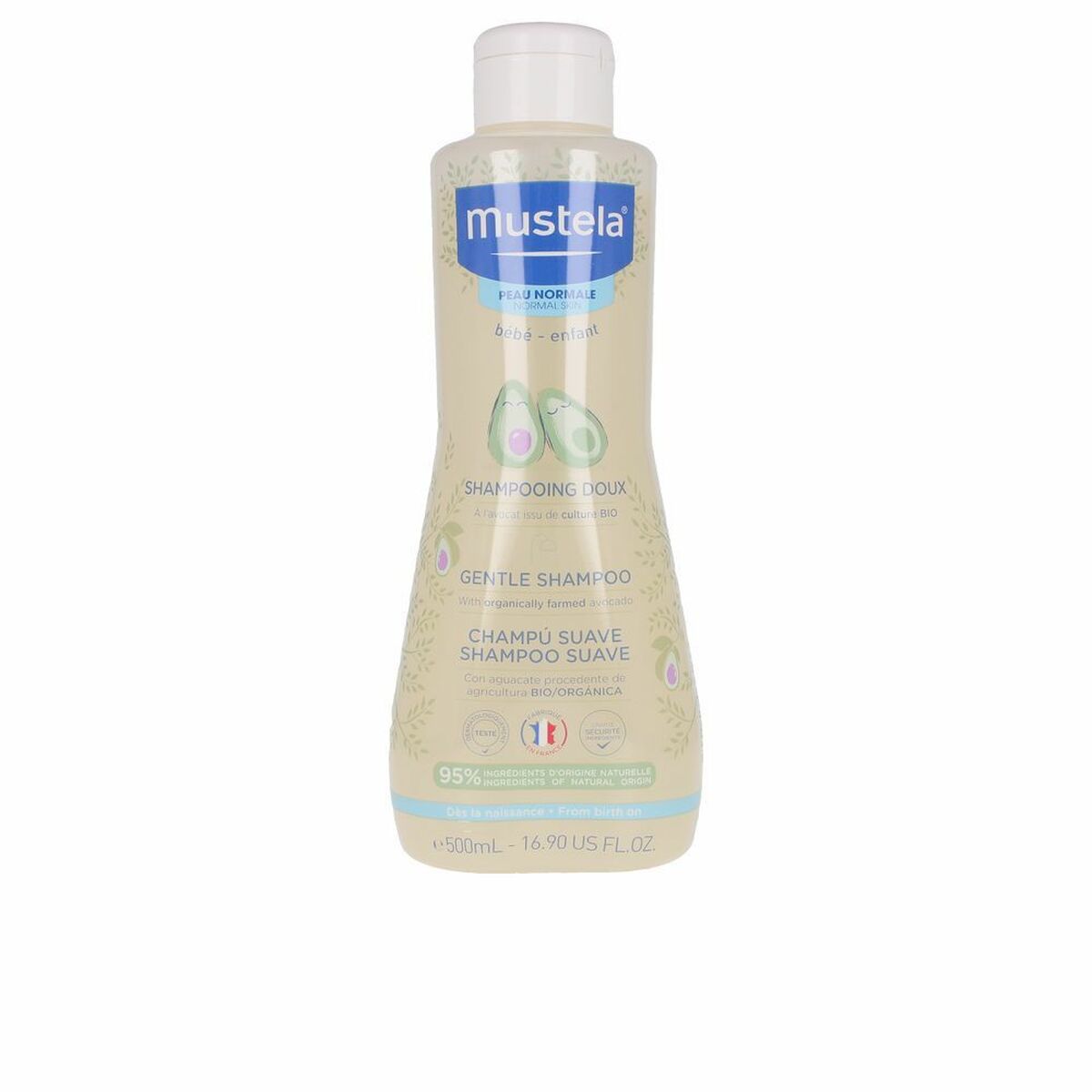 Shampoo per Bambini Mustela SCS07720 500 ml