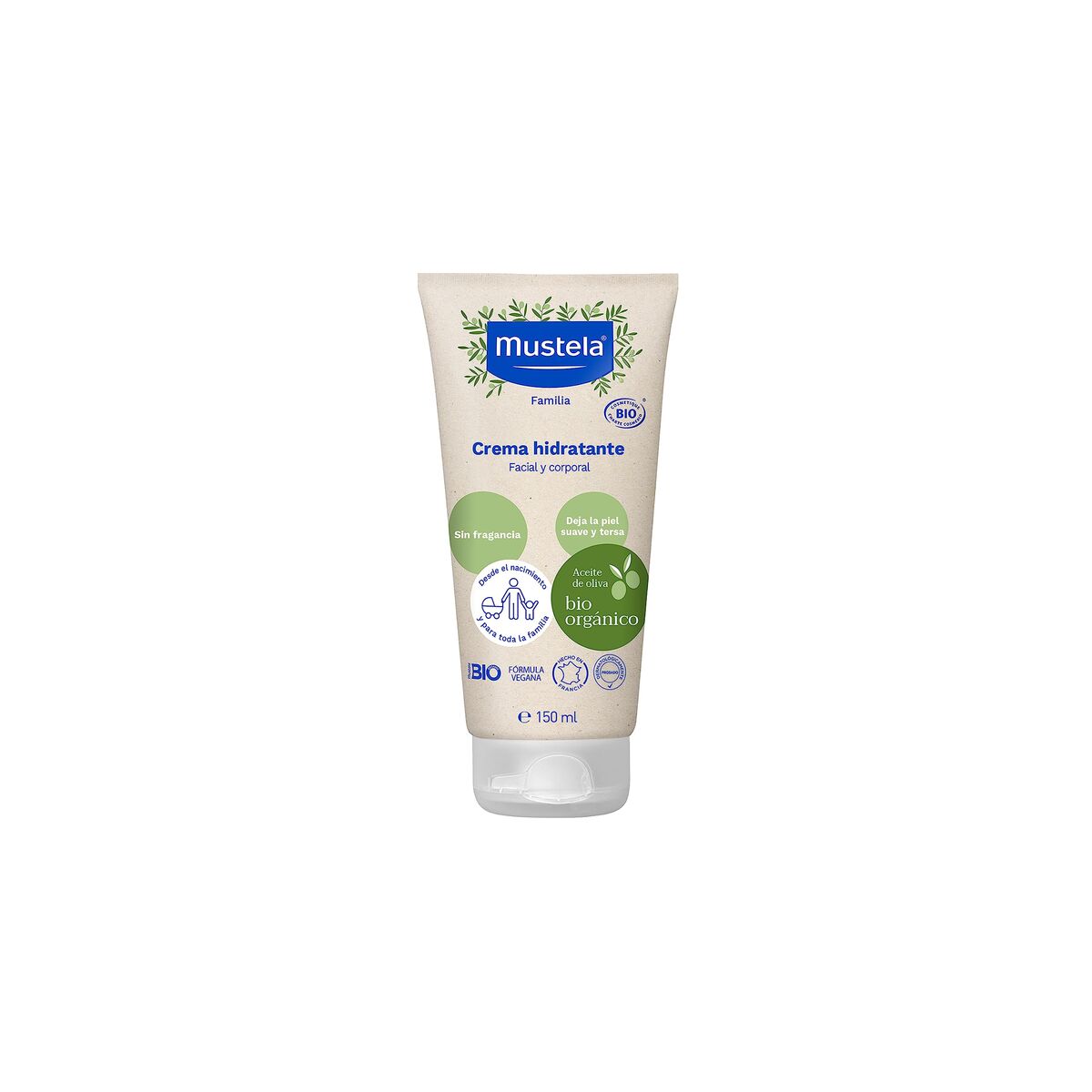 Crema Corpo Idratante Mustela BIO MUSTELA