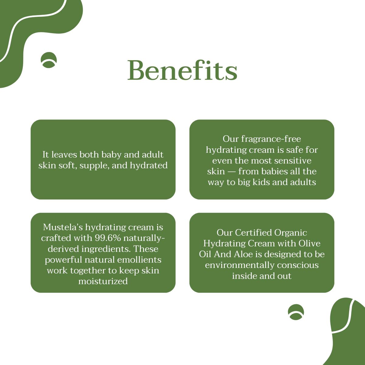 Crema Corpo Idratante Mustela BIO MUSTELA