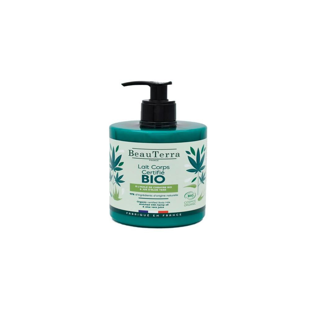 Beauterra Organic Body Lotion 500ml