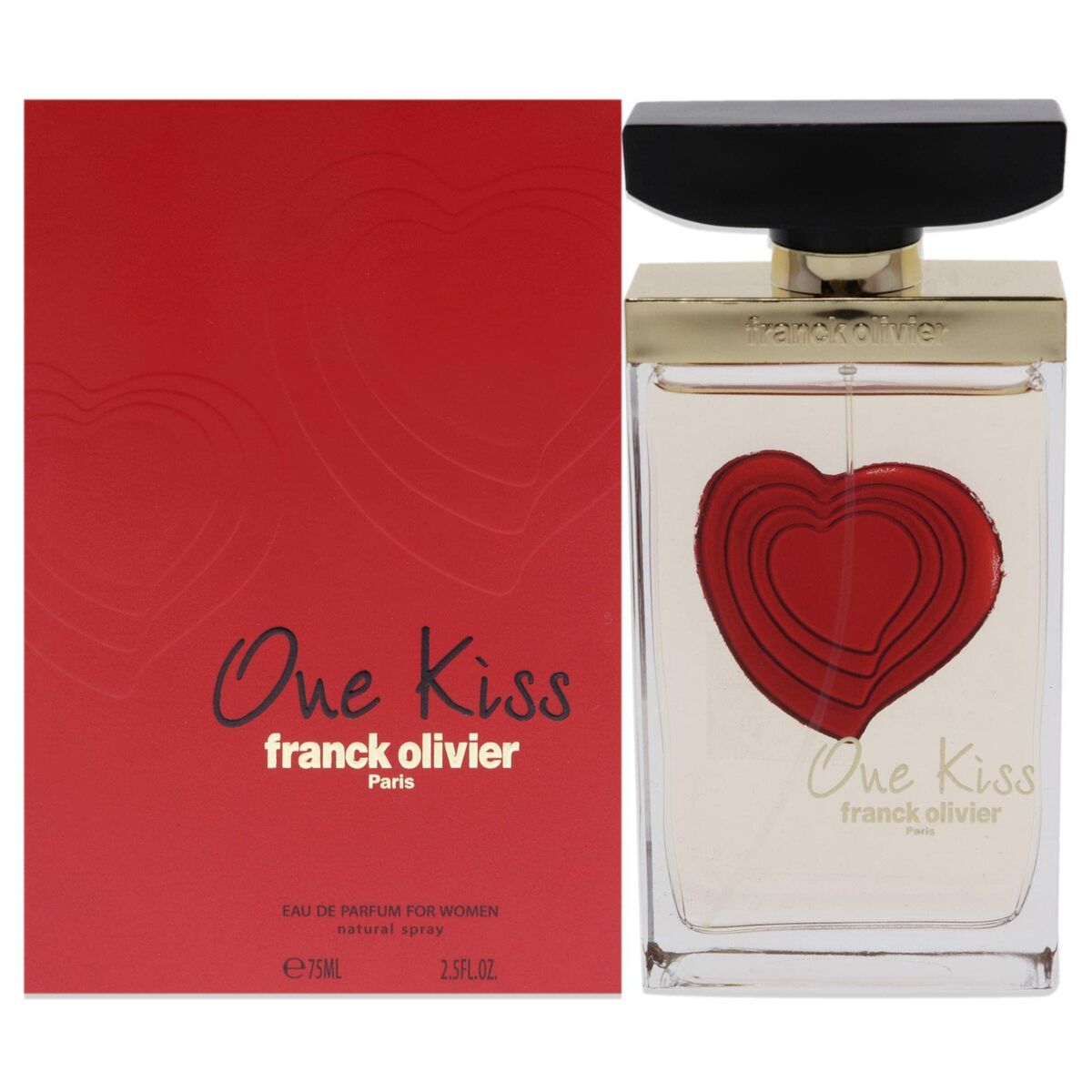 Profumo Donna Franck Olivier One Kiss 75 ml