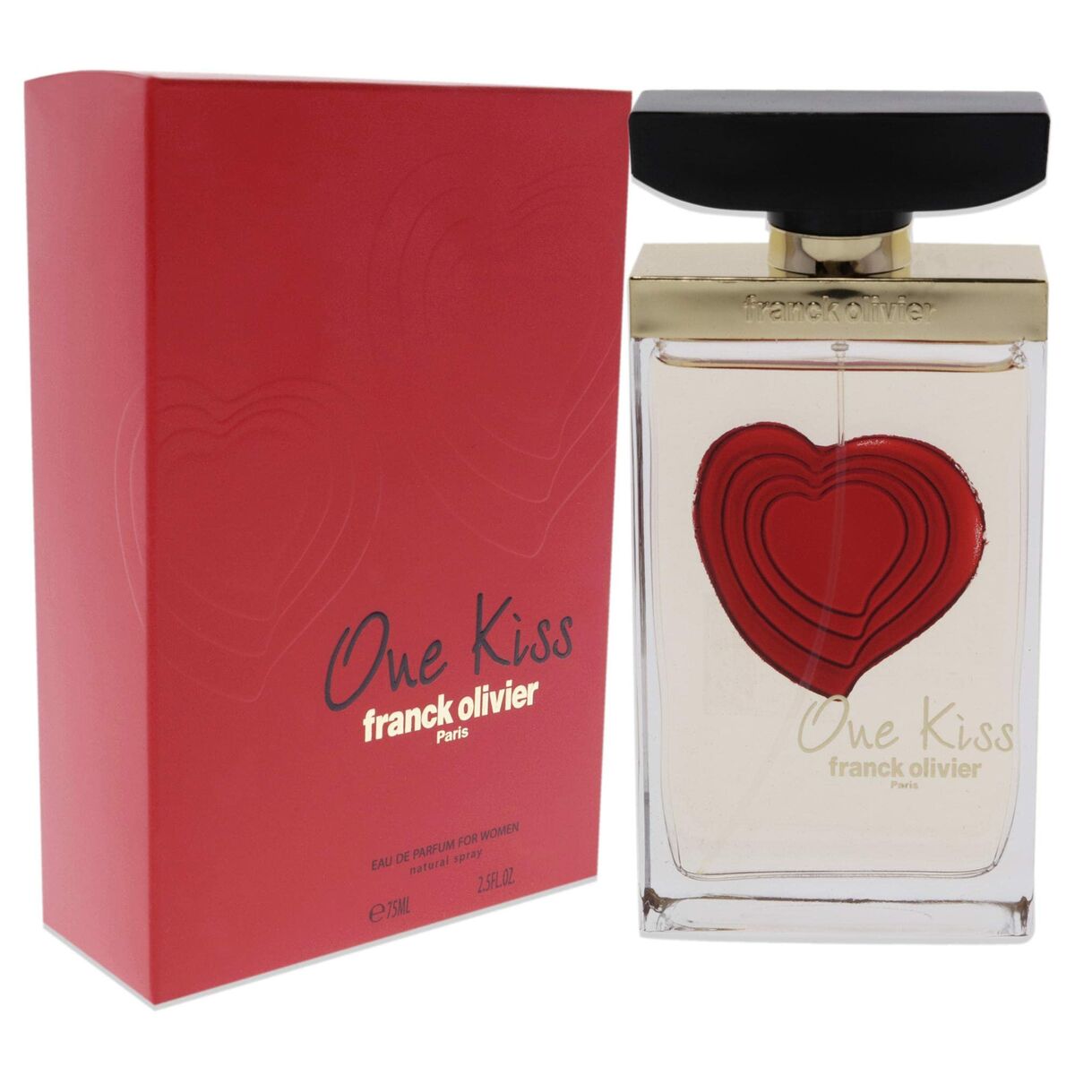 Profumo Donna Franck Olivier One Kiss 75 ml