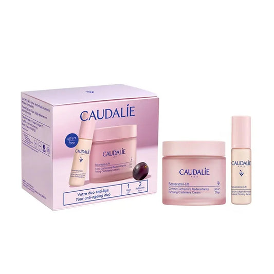 Caudalie Resveratrol-Lift Firming Cashmere Cream 50ml Set 2 Pieces