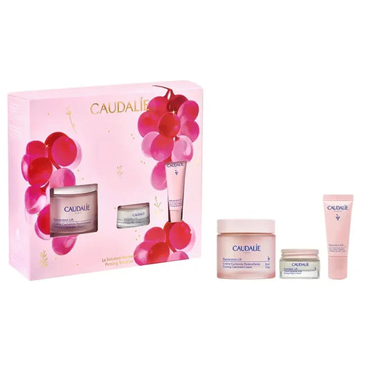 Caudalie Resveratrol-Lift Firming Cashmere Cream 50ml Set 2 Pieces