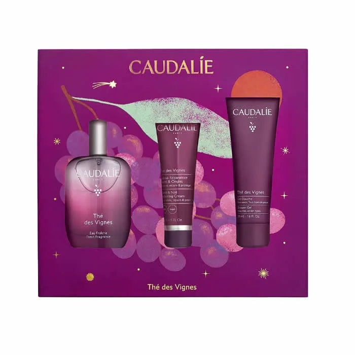 Caudalie Thé Des Vignes Fresh Fragance Spray 50ml Set 3 Pieces