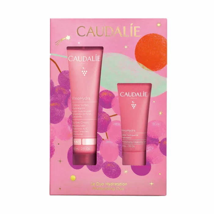 Caudalie VinoHydra Moisturizing Sorbet Cream 60ml Set 2 Pieces