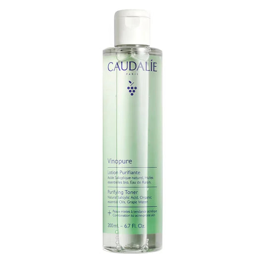 Caudalie Vinopure Purifying Toner 200ml Organic