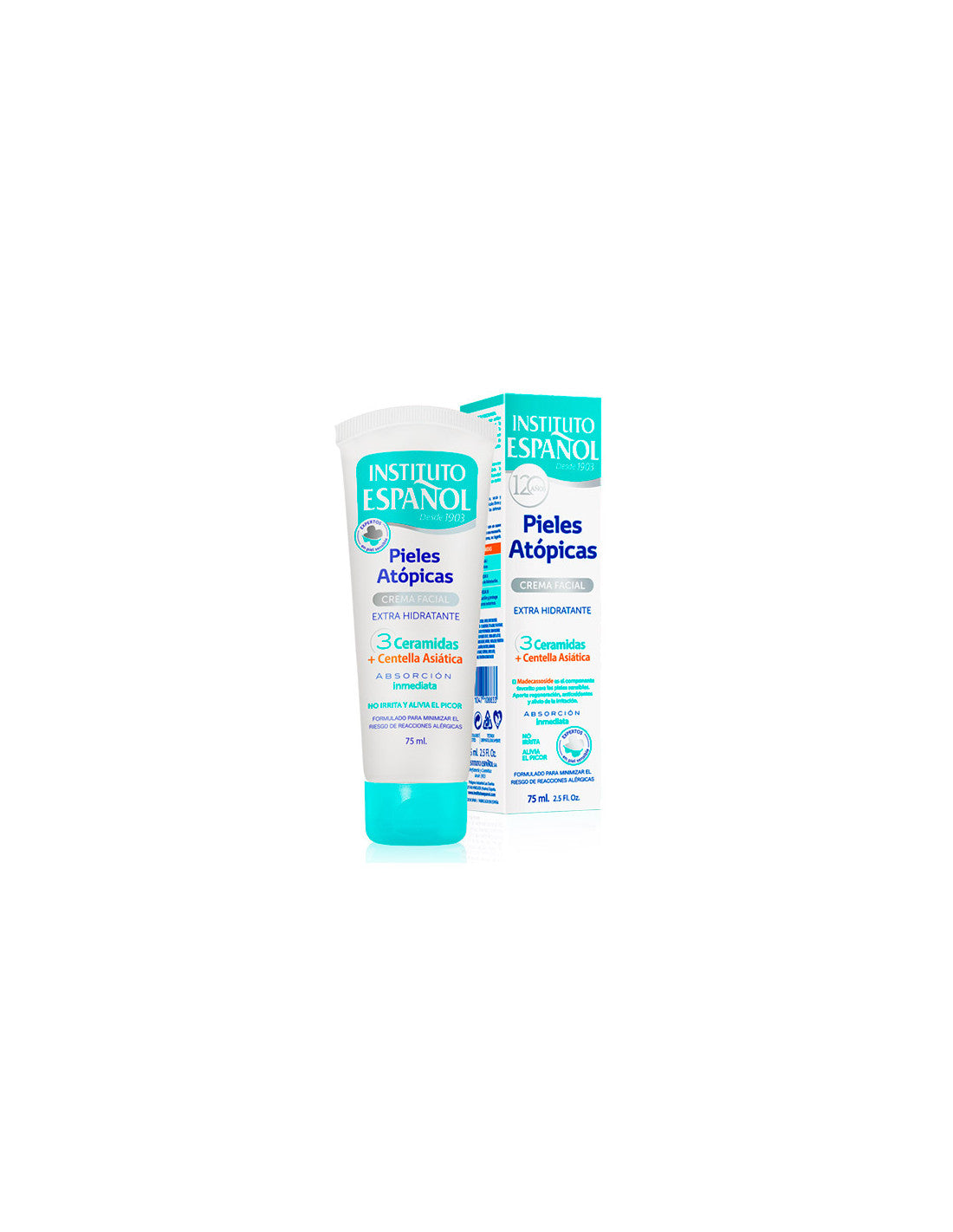 Instituto Espaol Pieles Atopica Crema Facial 75ml