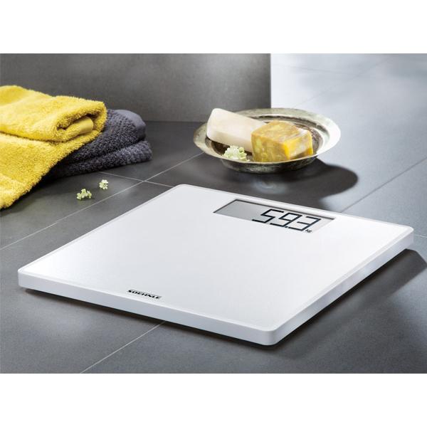 Soehnle Sense Safe 100 Bilancia pesapersone elettronica Quadrato Bianco