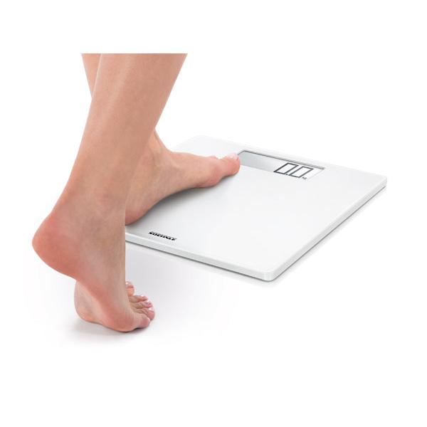 Soehnle Sense Safe 100 Bilancia pesapersone elettronica Quadrato Bianco