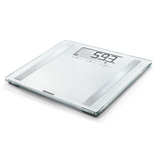 Soehnle Shape Sense Control 200 Bilancia pesapersone elettronica Quadrato Bianco