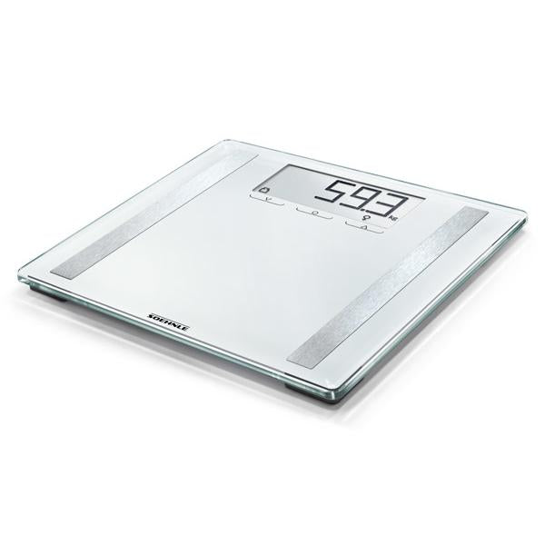 Soehnle Shape Sense Control 200 Bilancia pesapersone elettronica Quadrato Bianco