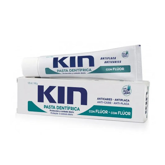 Dentifrice fluoré Kin 125 ml