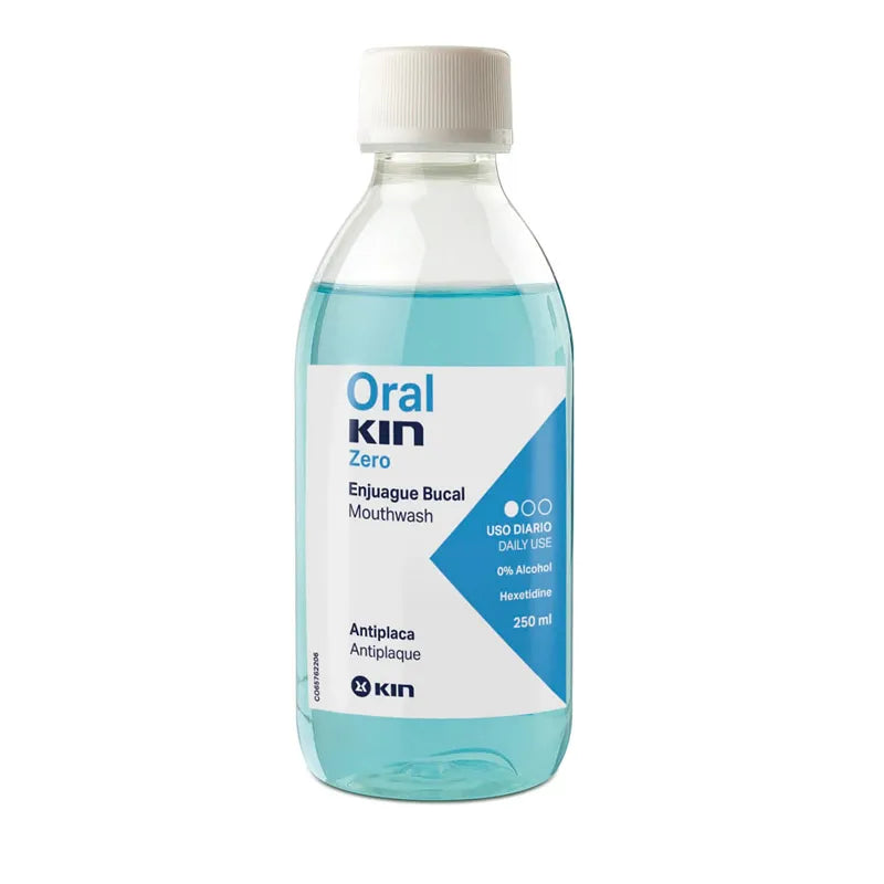 Oralkin Zero Mouthwash 250ml