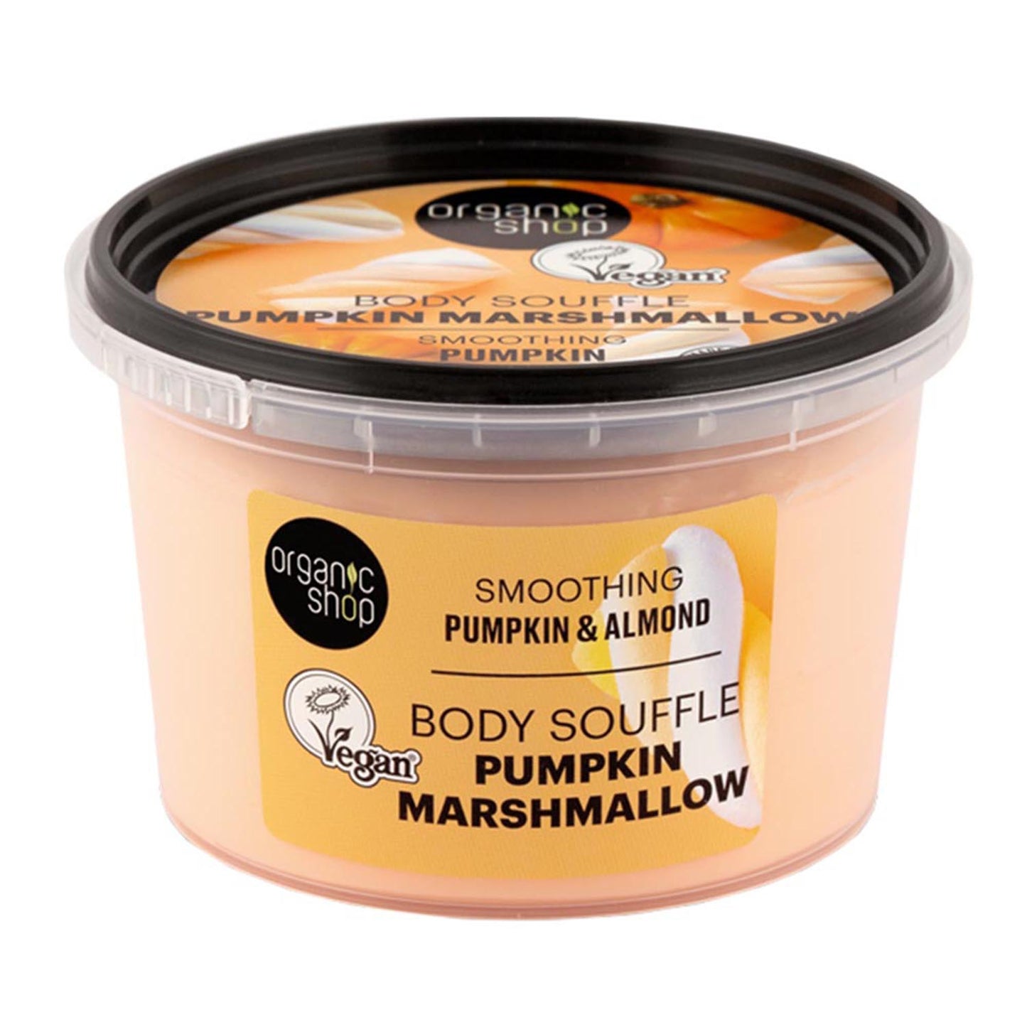 Natura Siberica Pumpkin y Almond Smarshmallow Softening Cream 250ml